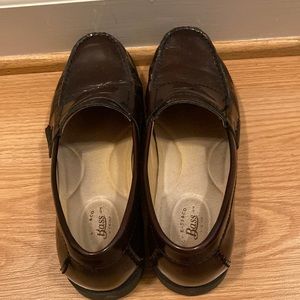 GH Bass carrington cordovan loafer